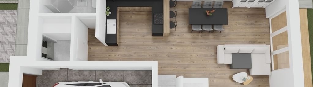 Bliźniak z ogródkiem w cenie mieszkania 146,27 m2