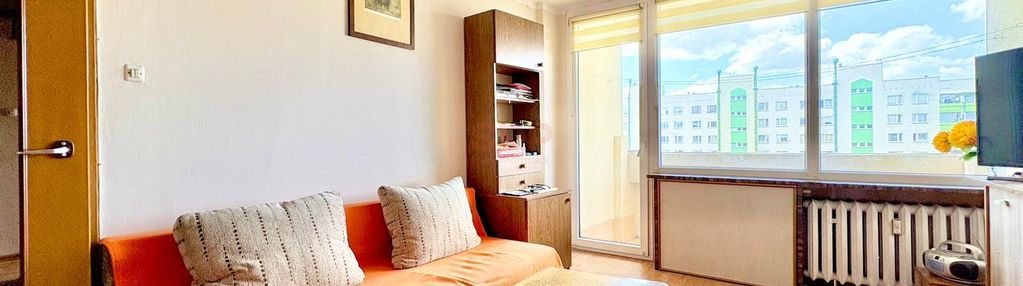 Duże 2 pokoje|loggia|piwnica|cicha okolica