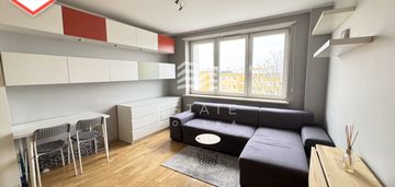 W pełni wyposażona kawalerka |piwnica |parking