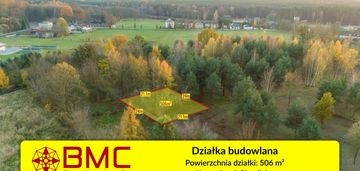 Działka budowlana koszęcin ul. słowików 507m2
