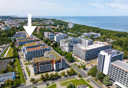 Uzdrowisko bliżej morza 2 pokoje, duży balkon