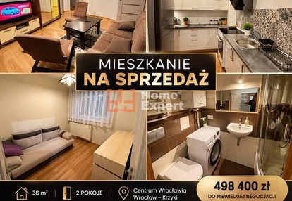 Mieszkanie na sprzedaż/15 minut od rynku/wrocław