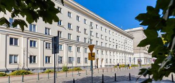 Serce warszawy – zieleń za oknem – cisza