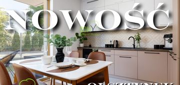 Mieszkanie z ogórdkiem na zamkniętym osiedlu.