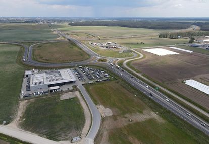 Działki po 2000 m2 przy zjeździe s5 leszno-zachód