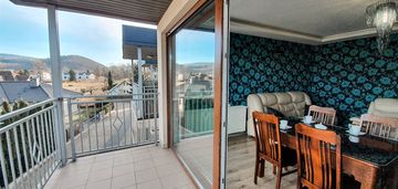 Apartament z widokiem na równicę i czantorię!