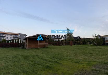 Działka rekreacyjna rod z domkiem