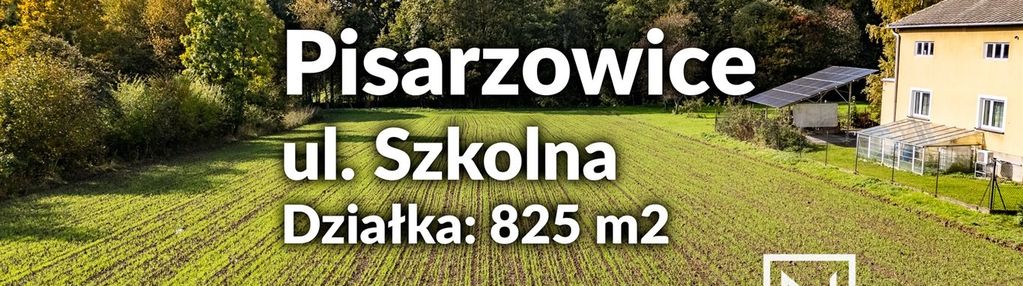 825 m2|działka c | budowlana | pisarzowice |