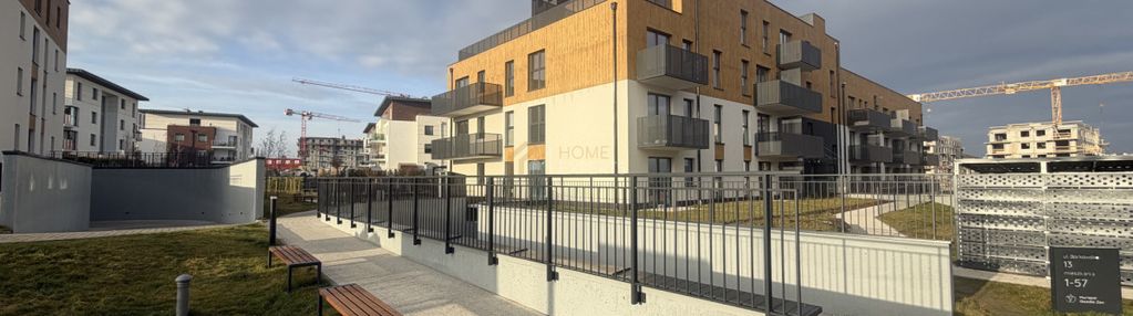 Taras 20 m² | garderoba | osiedle zen | smart home