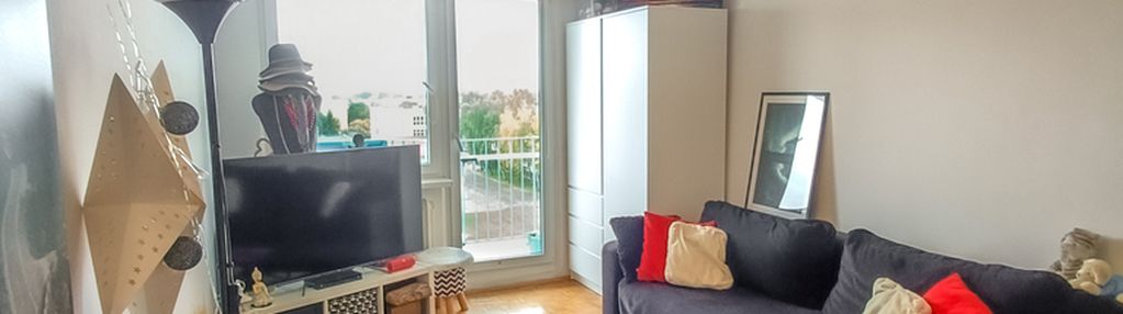 41,38 m² | mieszkanie | teren ogrodzony | bugaj