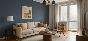 47,4 m² | ul. staffa - centrum | piwnica | balkon