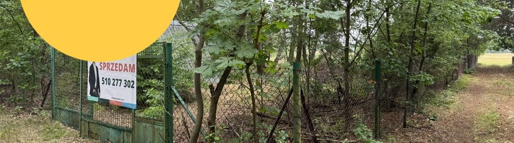 Dwie działki rekreacyjne, podgać gmina zabrodzie