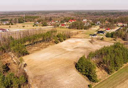 Działka budowlana w nowej jastrząbce gminie lisia