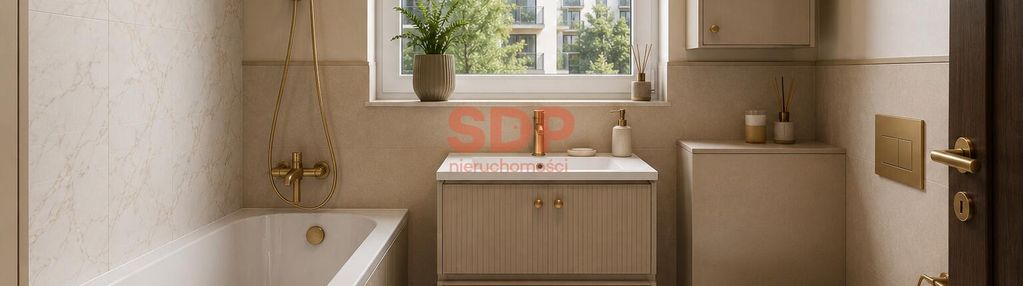 Charakterystyczne osiedle | okna od patio | wystawa zachodnia