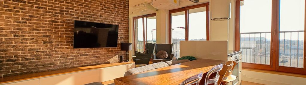|centrum | 2 pokoje | 41 m²| balkon| klimatyzacja|