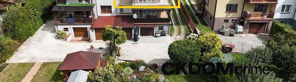 Mieszkanie z ogródkiem, balkonem i garażem staszów