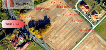 Działki z projektem wz