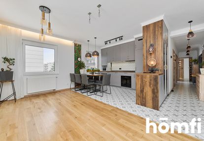 4-pokojowe 77m2/widok na rzekę/olimpia port