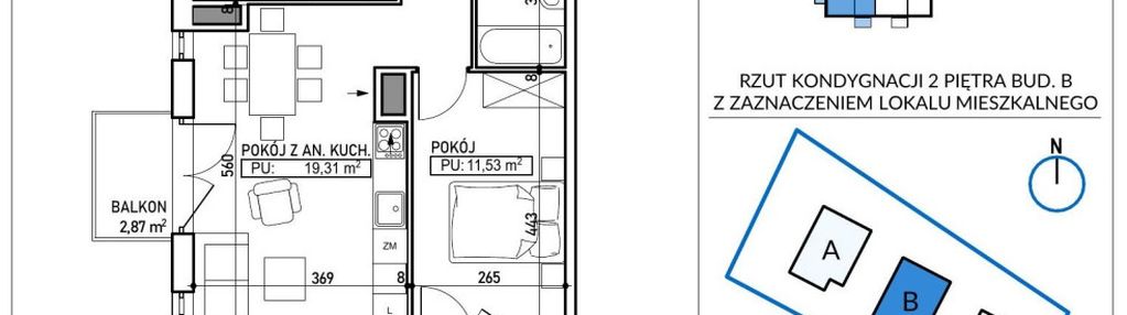 Słoneczne⭐2 balkony⭐harmonogram wpłat 20/80