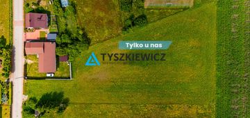 Mokre gm czersk , działka na twój  wymarzony dom