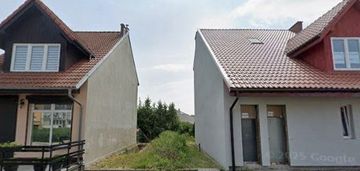 Działka pod szeregówkę z możliwością usług