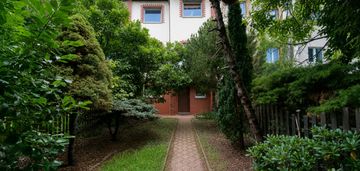 Szereg we wrocławiu - z garażem i podwórkiem