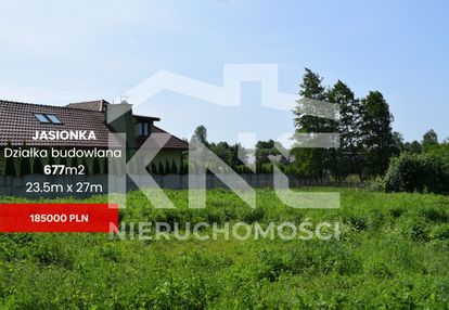 Działka budowlana 6.8a - jasionka