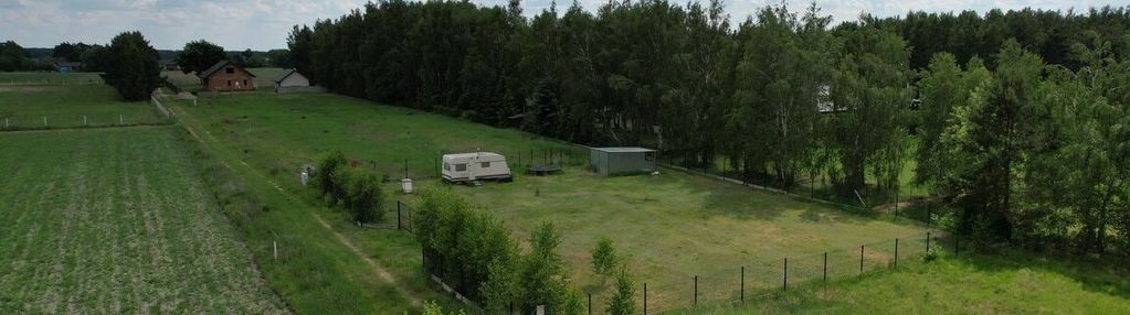 Działka budowlana, ogrodzona i uzbrojona - sieradz