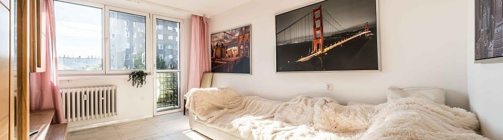 3 pokoje z balkonem na grunwald, ul. szamotulska