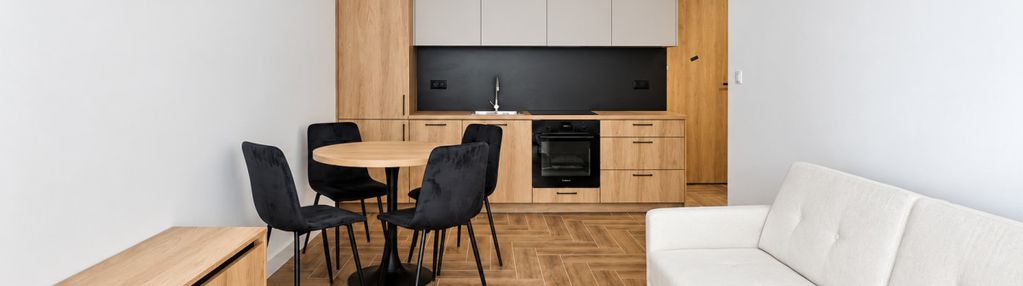 Nowe mieszkanie z dużym tarasem i klimatyzacją