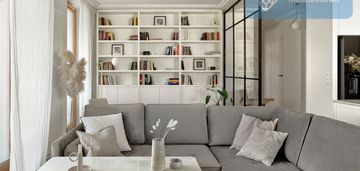 Przestronne mieszkanie z 2 łazienkami