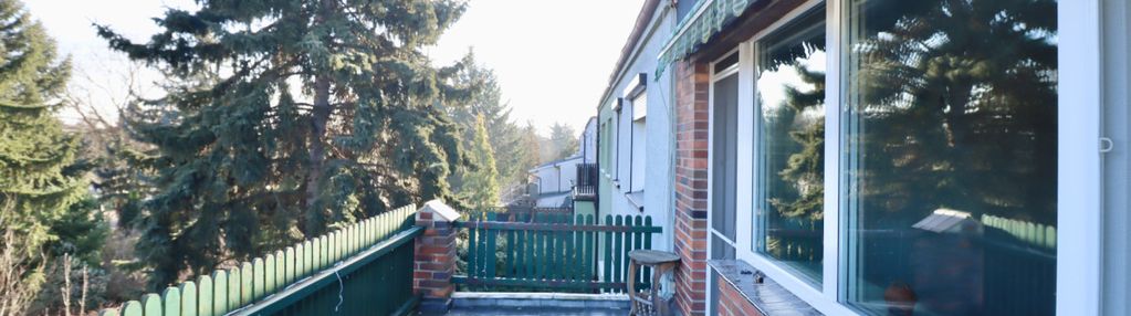 Skrajny dom w zabudowie szeregowej – świerczewo