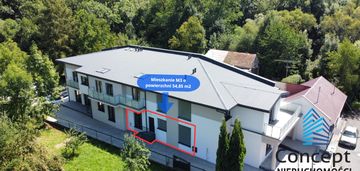 Mieszkanie 55,67m2 | centrum brzeska