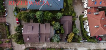 Powsin, pół bliźniaka 127m2, działka prostokątna