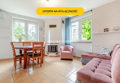 3 pokoje z ogrodem 130 m² i kominkiem