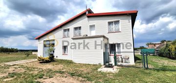 Dom z warsztatem samochodowym i działką 1,42ha