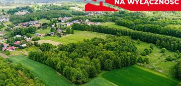 Działka rolno-budowlana- skrzyszów