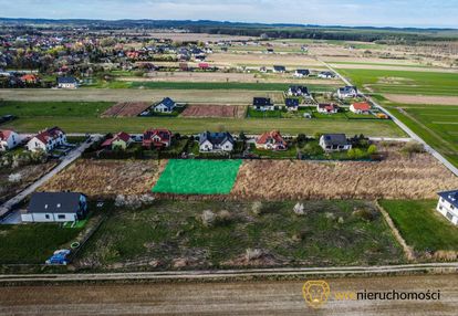 Działka budowlana-zab.jednorodzinna lub bliźniacza