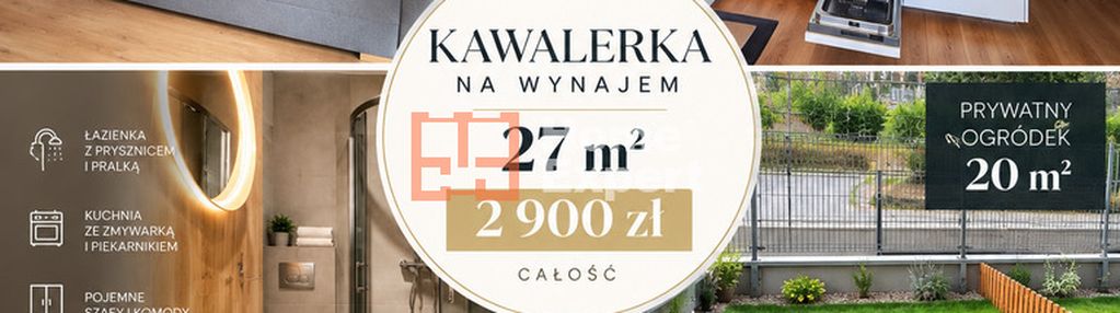 Kawalerka wynajem/2900całość/ogródek