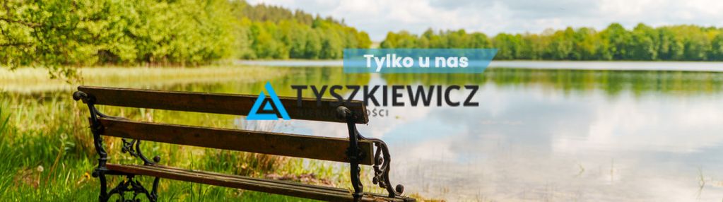 Rezydencja z linia brzegową jeziora gubisz.