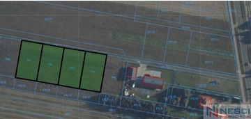Działki budowlane w chodowie - 1320m²