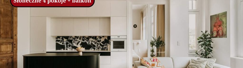 Jeżyce- słoneczne 4 pokoje! okazja!