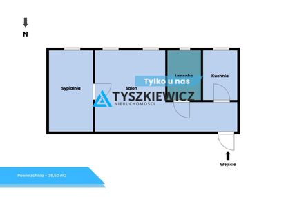 Topowa lokalizacja. dwa pokoje z potencjałem