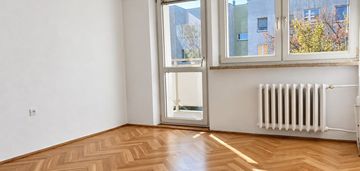2 lub 3 pokoje | balkon | piwnica |widok na zieleń