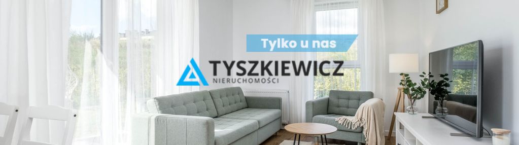 Nowoczesne 2 pokoje z dużym ogrodem - łostowice