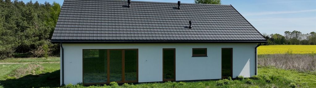 Parterowy dom, kownaciska, siedlce blisko