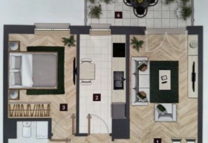 2-pokojowe mieszkanie na bemowie