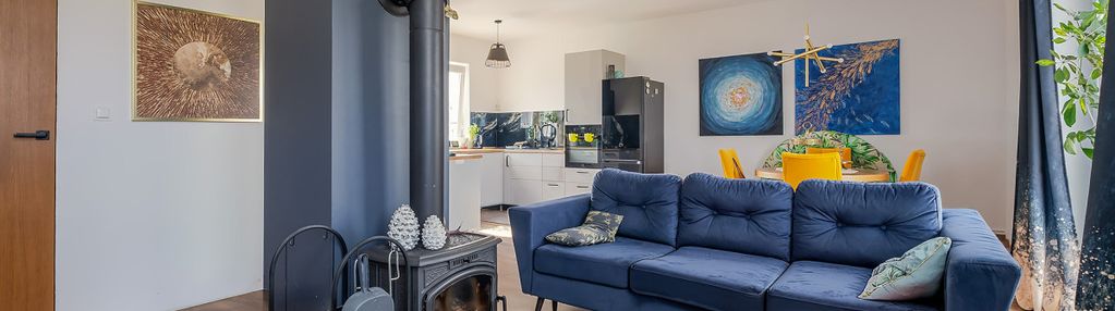 Parterowy, stworzone 2 niezależne mieszkania