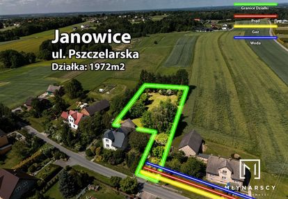 Działka budowlana i wszystkie media! | janowice
