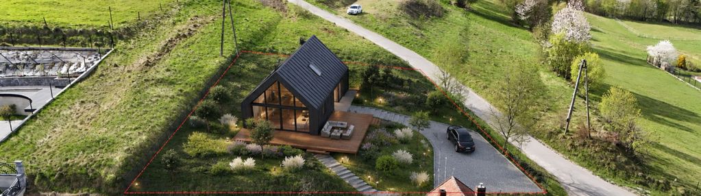 Widokowa działka budowlana rabka-zdrój 8 ar